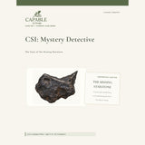 CSI Mystery Detective Student Case Book cover for ages 9 to 12